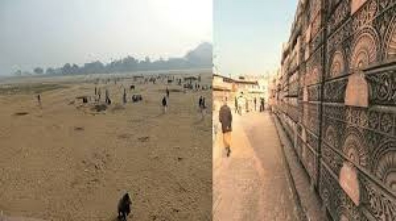 Sand of Phalgu river will be used in construction of Ram temple