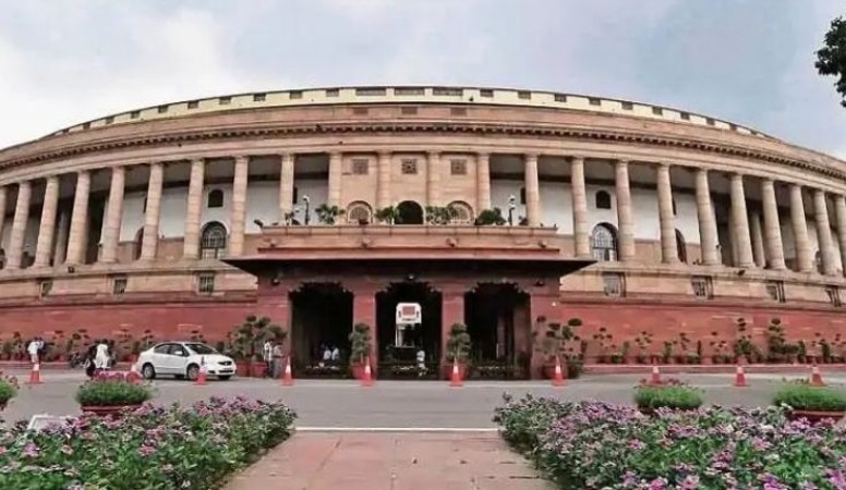 Rajya Sabha adjourned twice due to opposition uproar, Dainik Bhaskar and Pegasus in turmoil