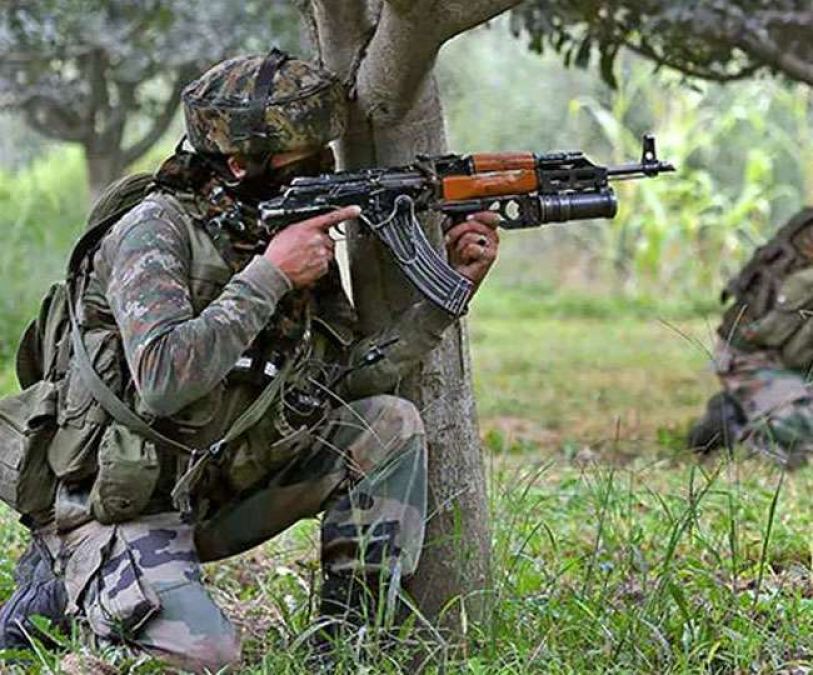 बॉर्डर एक्शन टीम का हमला हुआ नाकाम, 10 आतंकी हुए ढेर: जम्मू कश्मीर