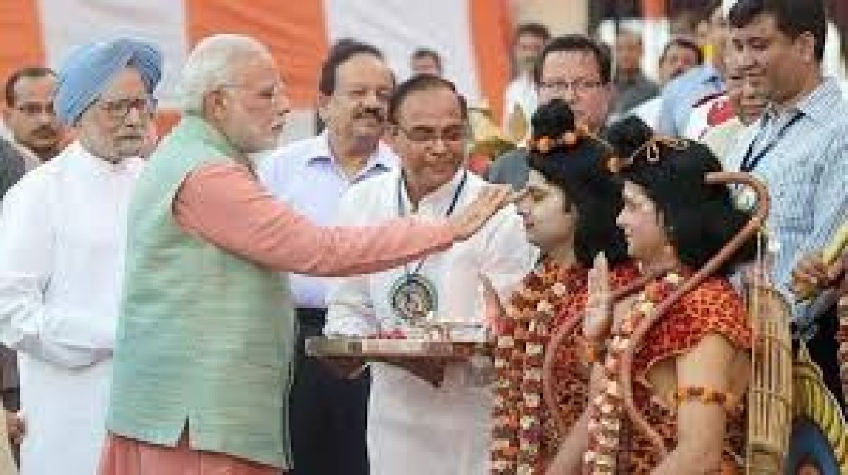 राम मंदिर के भूमि पूजन के दौरान पीएम मोदी के लिए 32 सेकंड होंगे बेहद अहम