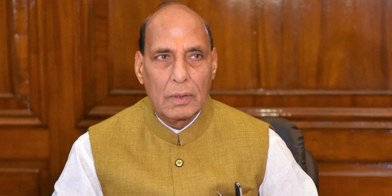 Defense Minister Rajnath Singh advised Army personnel to stay alert all the time