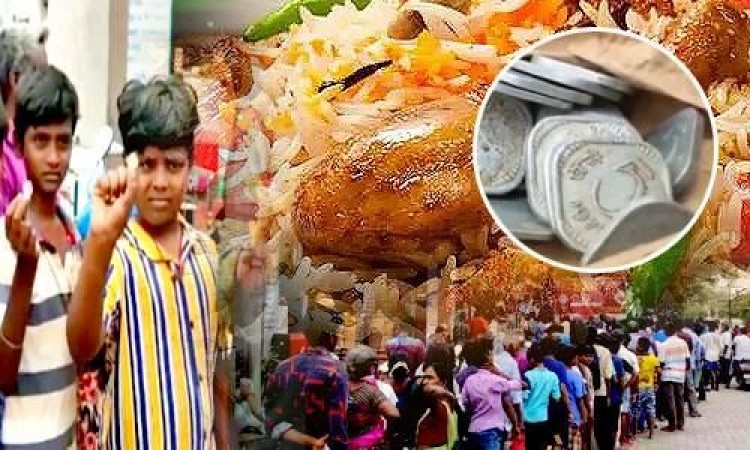 'Biryani' for 5 paise cost restaurant heavily, have to call police...