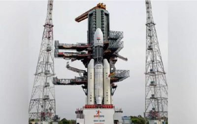 VIDEO: Another step of India moving towards the moon, successfully launched Chandrayaan-2