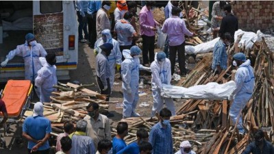 'भारत में कोरोना संक्रमण से हुईं 49 लाख लोगों की मौत', नई रिपोर्ट ने चौंकाया