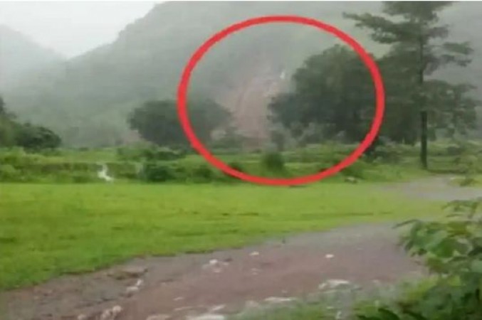 Maharashtra: A rock fell from mountain, 36 people died, Many bodies are feared to be buried yet