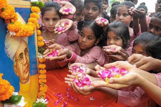 Why we celebrate Dr Sarvepalli Radhakrishnan's birthday as Teachers' Day?