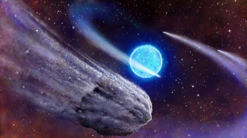 This comet will be closest to the Earth tonight