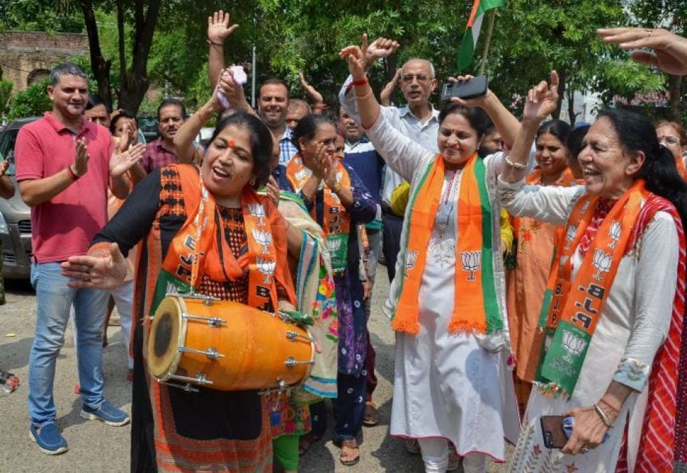 BJP makes these preparations on the first anniversary of Article 370 removal