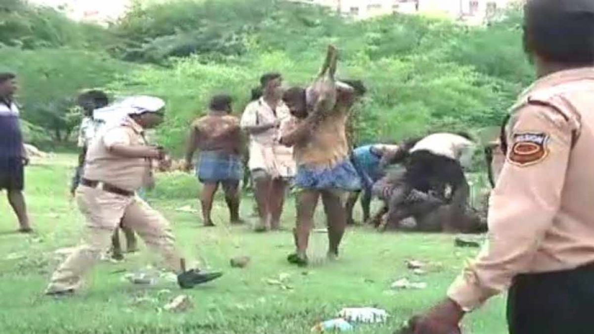 Police protection to pig catchers ? know why this happening