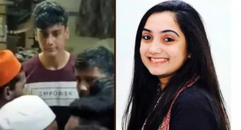 'Muslim student' supported Nupur Sharma, also said this about Prophet