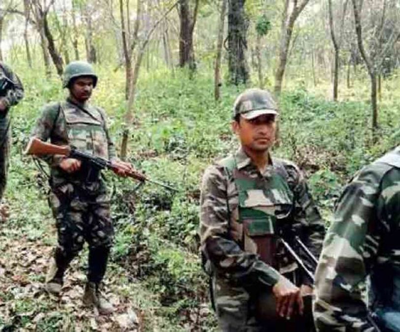 Chhattisgarh: Encounter between police and Naxalites, 1 Naxalite killed