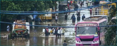 Maharashtra Weather: Maharashtra receives flood monsoon! Alert still on