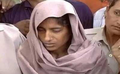 Governor Anandi over death row convict Shabnam, who murdered seven family members