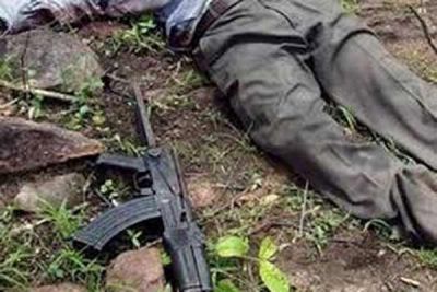 Chhattisgarh: Encounter between police and Naxalites, 1 Naxalite killed