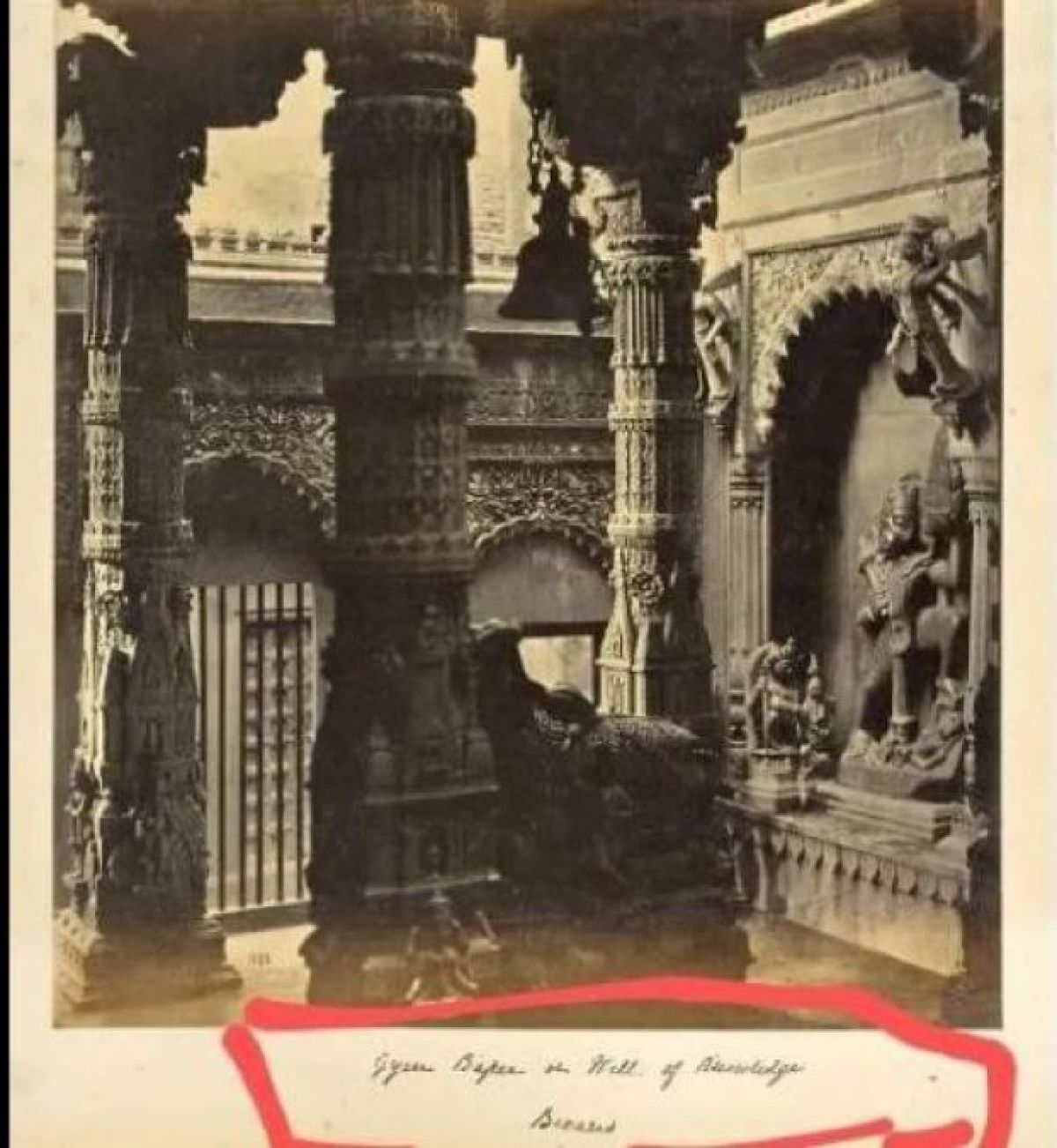 फिर वायरल हुई ज्ञानवापी मस्जिद की पुरानी तस्वीरें, जो चीख-चीखकर बता रही है 'मस्जिद नहीं, मंदिर है ज्ञानवापी'