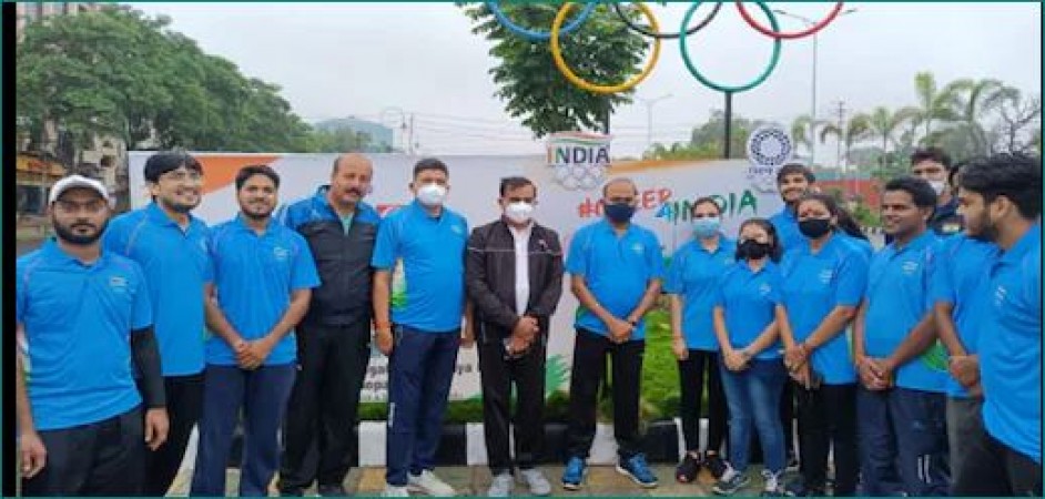टोक्यो ओलंपिक में भारत का उत्साह बढ़ाने के लिए भोपाल ने लगाई दौड़