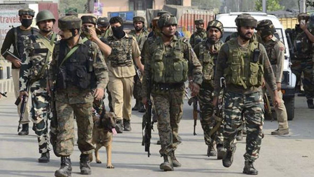 Indian security forces kill 126 terrorists in the past six months