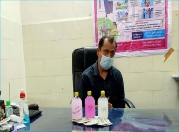 Telangana: Medical Officer of the district arrested for taking bribe