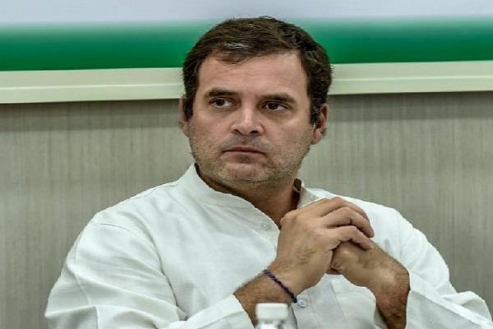 Rahul tweets after the Karnataka Govt collapsed, 'Democracy and Honesty Lost'
