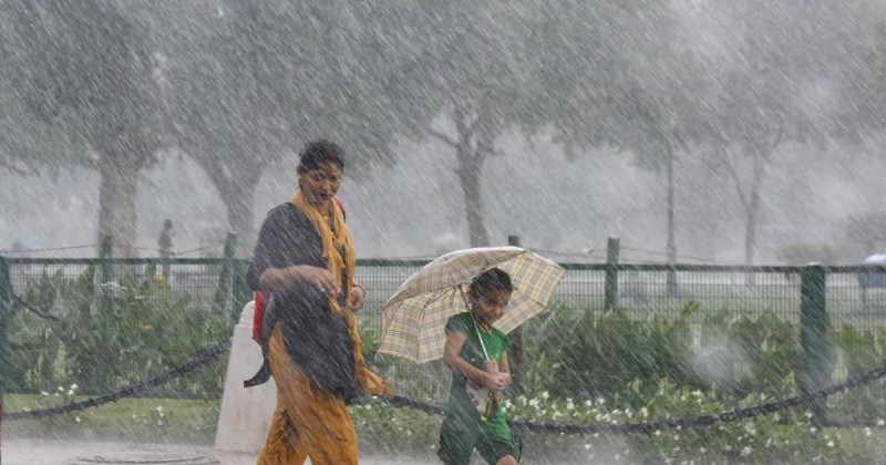 राजस्थान :  8 शहरों में जोरदार बारिश का अलर्ट जारी