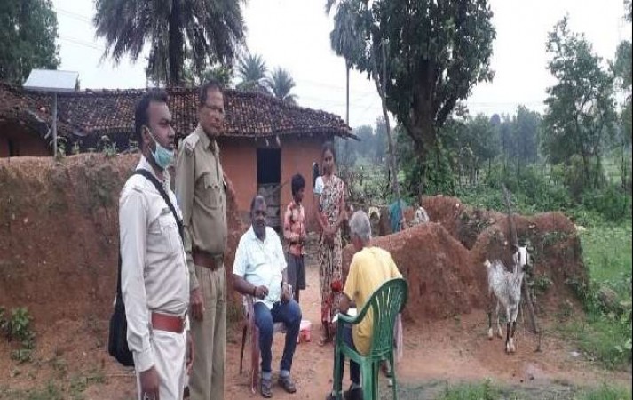 Elephant died due to electrocution in Chhattisgarh, Forest Department team engaged in investigation