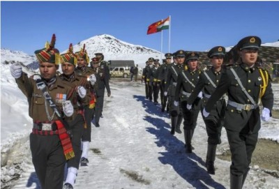 भारत-चीन के बीच कूटनीतिक स्तर की बातचीत आज, LAC से सैनिकों को हटाने पर फोकस