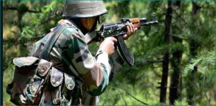 J&K: Encounter between security forces and terrorists, one terrorist killed