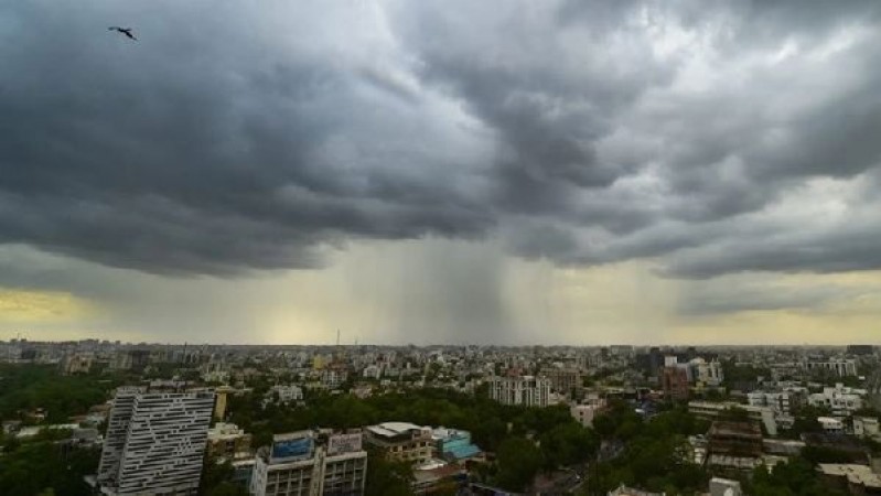 Warning of heavy rains in Gujarat, thunderstorms in these areas