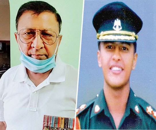 Kargil Vijay Diwas: Father and son together fought against Pakistan