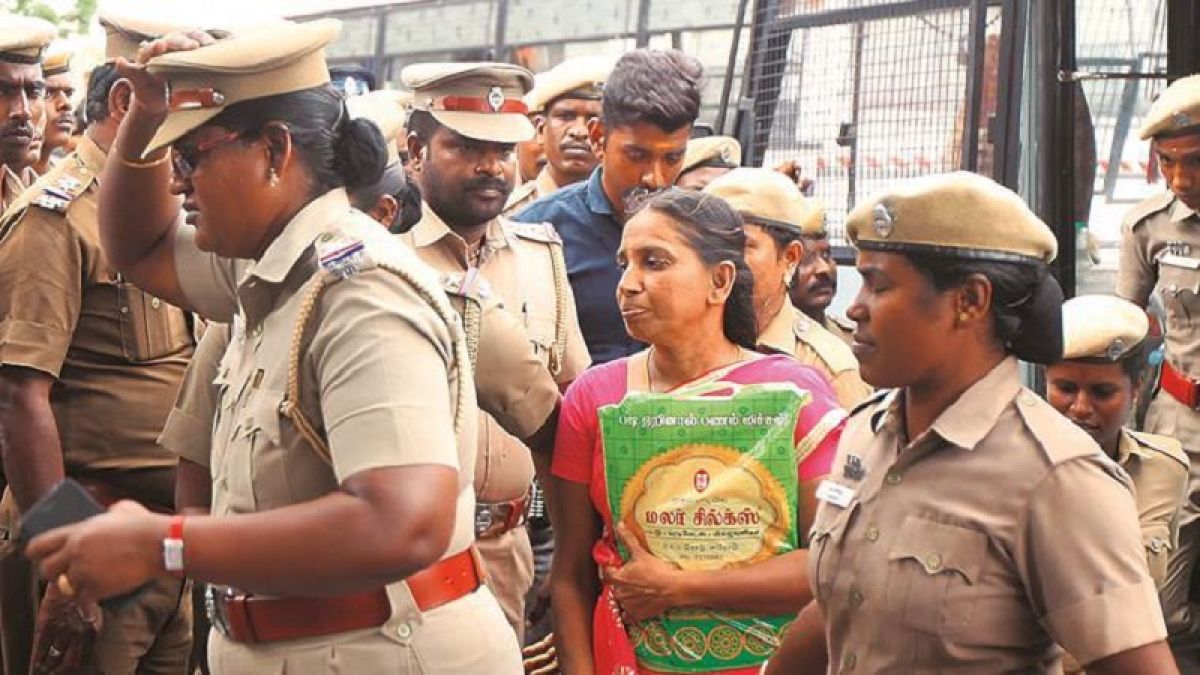 Nalini Sriharan came out on one-month parole