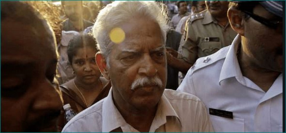 Family wants information about Varavara Rao's health, asks NHRC to intervene