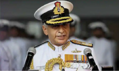 India  also need to strengthen naval power as China: Navy Chief