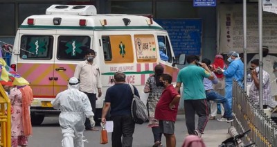 Delhi: Patients who recovered found corona positive again after 15 days
