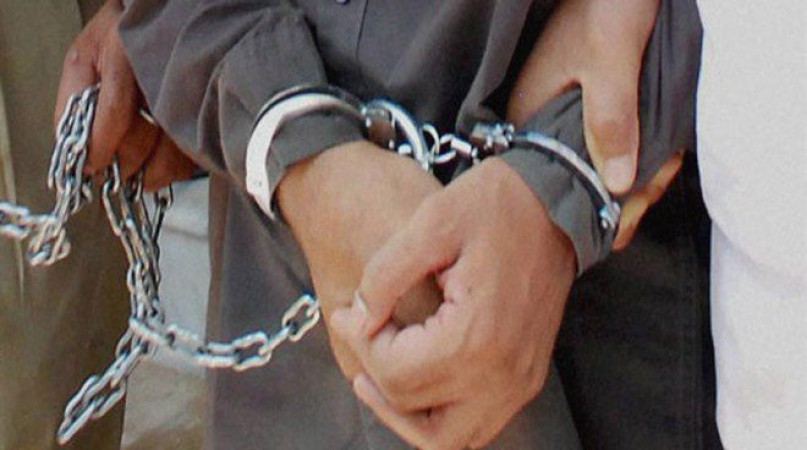Police arrested smuggler during checking, recovered  goods worth millions