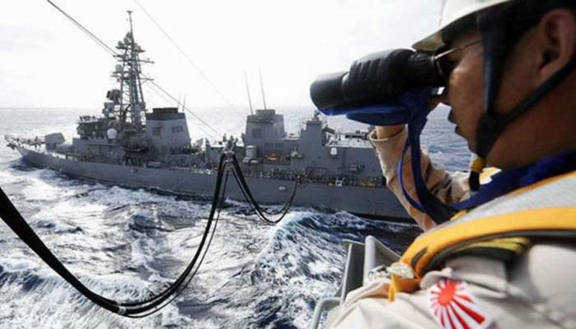 China increasing its naval strength