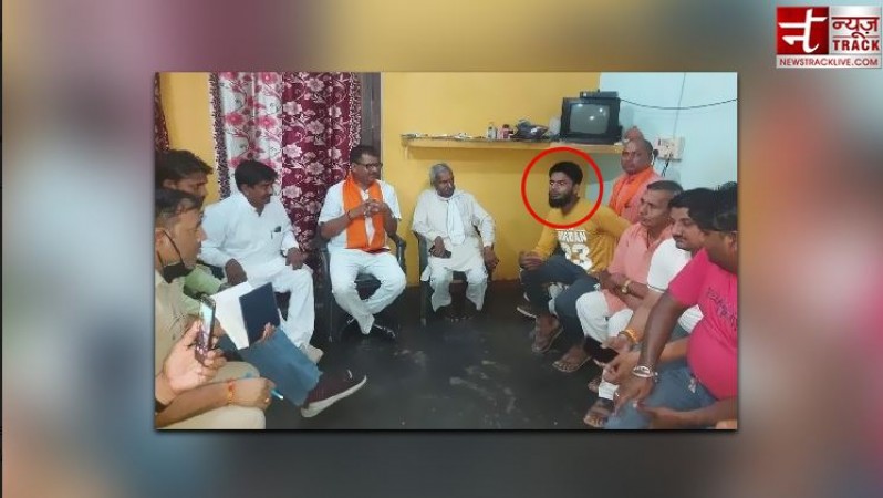 A man returns to Hindu community after converting himself to Mohammed Bilal