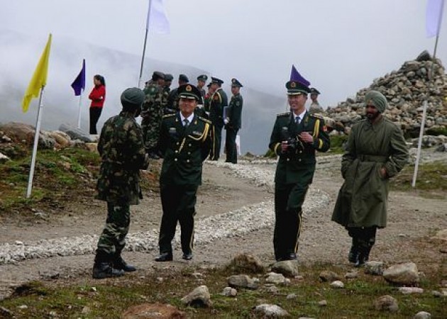 China bowed down, withdrew its army from Galwan valley and Gogra