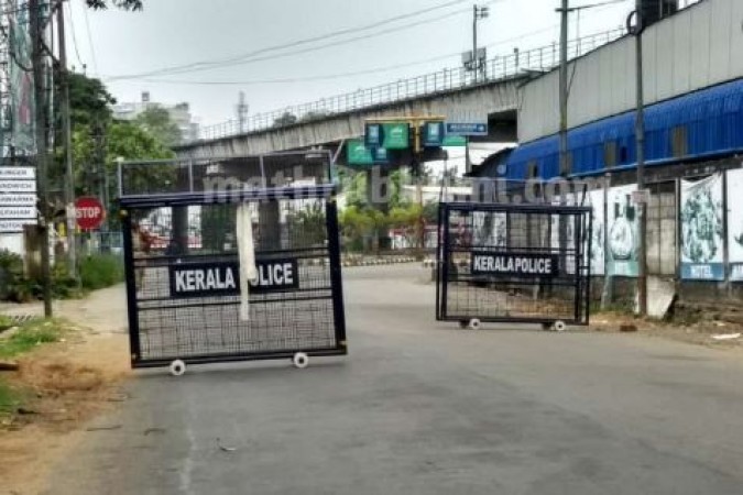 Kerala government impose complete lockdown as corona cases escalate