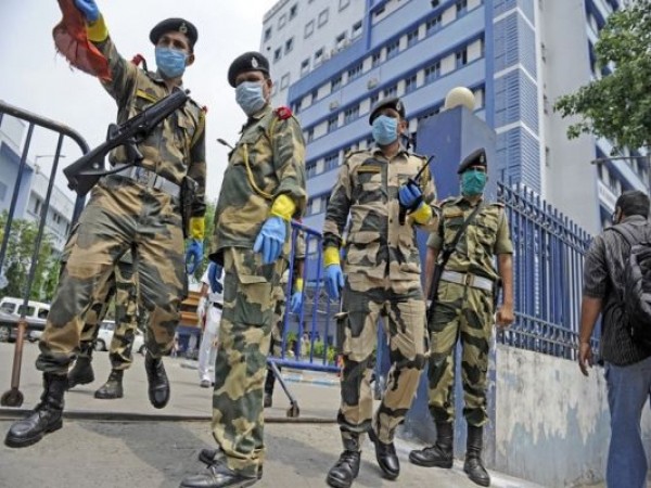 केंद्रीय सुरक्षा बलों पर टूटा कोरोना का कहर, संक्रमण के मामले 10 हजार के पार