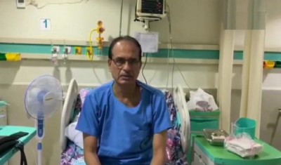 CM Shivraj Singh admitted in Viva Hospital, test report of wife and son surfaced