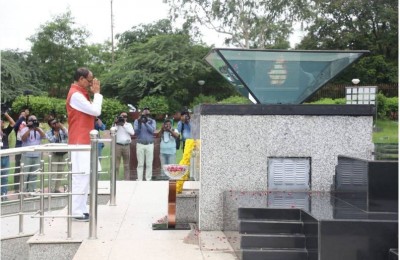 कारगिल विजय दिवस पर सीएम ने दिया उद्भोधन, शहीदों को किया याद