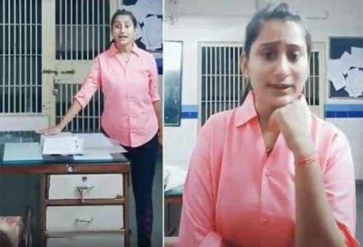 Lady police suspended for uploading  dance video on Tik Tok, know the whole matter