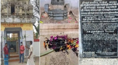 Tamil Nadu: Miscreants disrobe idols and burn the sarees at Hindu temple