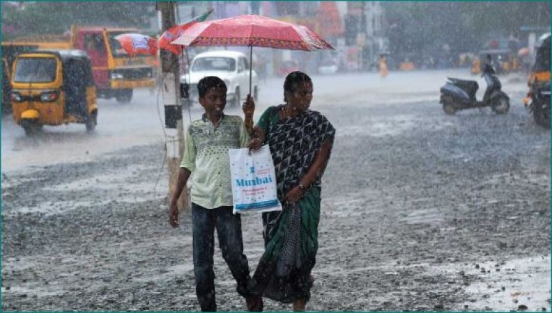 MP: Heavy rain may occur in these 13 districts, orange alert issued for 24 hours