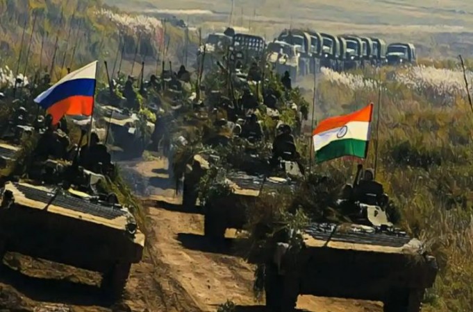 Indian and Russian forces to participate in INDRA 2021, exercise to last for 13 days