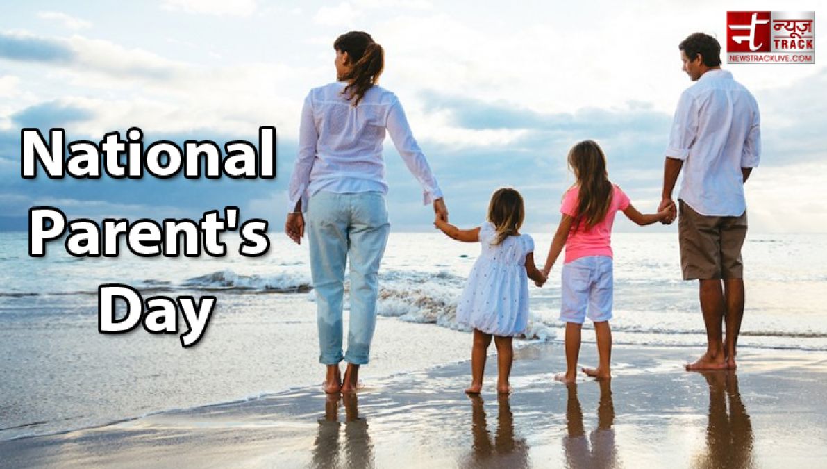 नेशनल पेरेंट्स डे: अपने माता-पिता का हमेशा करें सम्मान, उन्ही से मिली है हमें पहचान