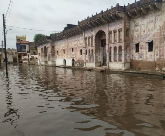 Rajasthan monsoon: Heavy rainfall, flood-like situation in state