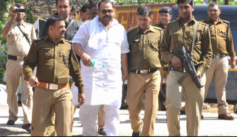 उत्तर प्रदेश: जेल में बंद शातिर अपराधी सुनील राठी ने भाजपा विधायक को दी धमकी