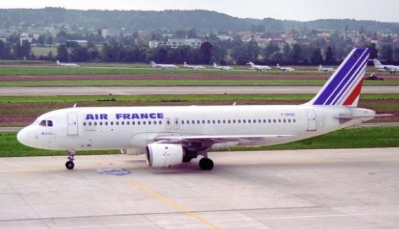 Air France passengers will have to undergo corona test before flight