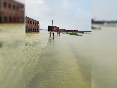 बिहार में विकराल हुई बाढ़, संकट में कई लाख जिंदगियां